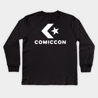 Comic-Converse Kids Long Sleeve T-Shirt